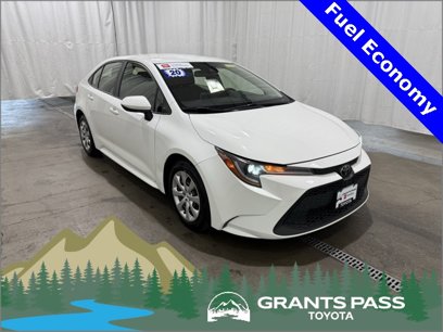 Certified 2020 Toyota Corolla LE