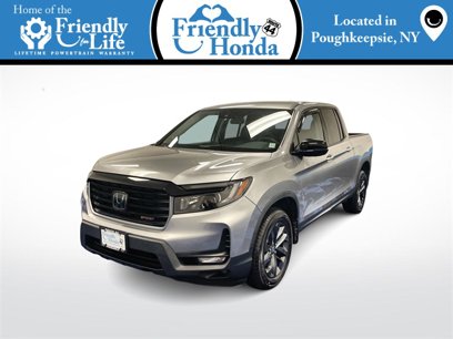 Certified 2021 Honda Ridgeline Sport