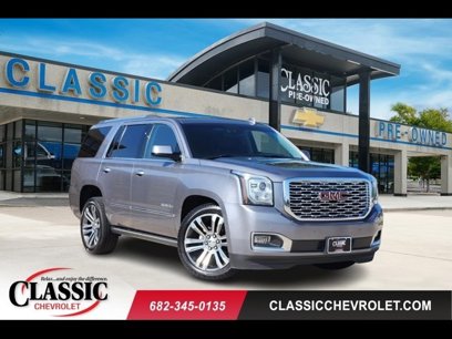 Used 2018 GMC Yukon Denali w/ Denali Ultimate Package