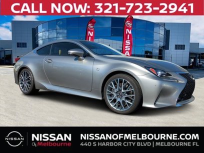 Used 2017 Lexus RC 350 F Sport