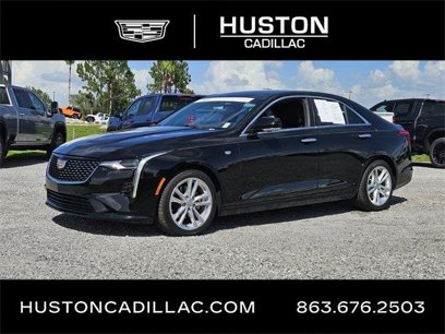 Certified 2021 Cadillac CT4 Luxury