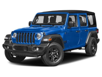 Certified 2024 Jeep Wrangler Unlimited Sport