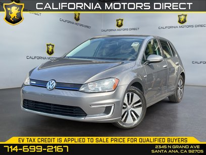 Used 2016 Volkswagen e-Golf SE w/ DC Fast Charging Package