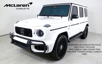 Used 2025 Mercedes-Benz G 63 AMG 4MATIC