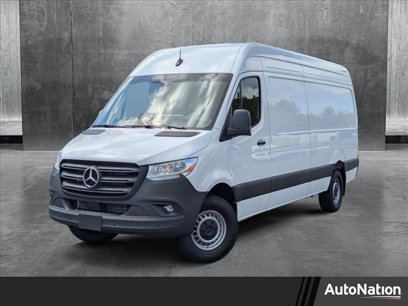 New 2025 Mercedes-Benz Sprinter 2500