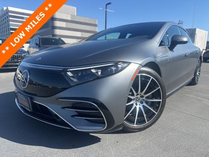 Certified 2023 Mercedes-Benz EQS 580 4MATIC Sedan