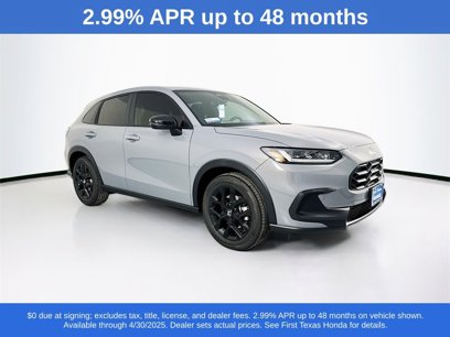 New 2025 Honda HR-V Sport