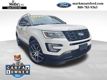 Used 2017 Ford Explorer Sport w/ Equipment Group 401A