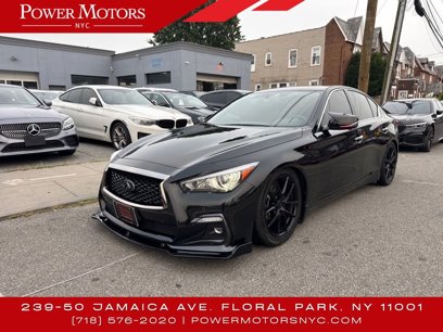 Used 2021 INFINITI Q50 Signature Edition