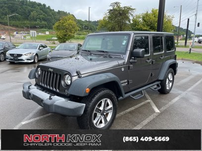 Used 2016 Jeep Wrangler Unlimited Sport w/ Quick Order Package 24S