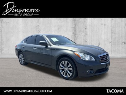 Used 2012 INFINITI M37 x