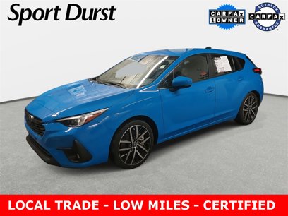 Certified 2024 Subaru Impreza 2.0i Sport w/ Popular Package #1
