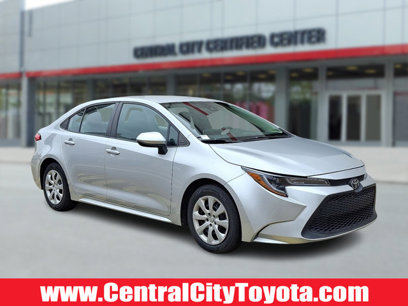 Certified 2021 Toyota Corolla LE w/ Carpet Mat Package (TMS)