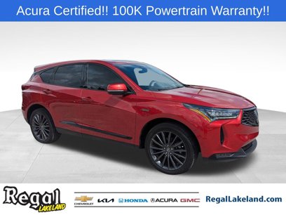 Used 2023 Acura RDX AWD w/ A-Spec & Advance Pkg