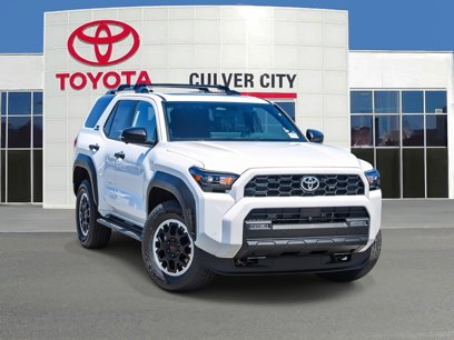 New 2025 Toyota 4Runner TRD Off-Road Premium