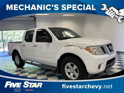 Used 2012 Nissan Frontier SV