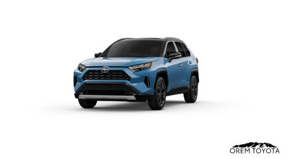 New 2025 Toyota RAV4 XSE w/ Advanced Technology Package