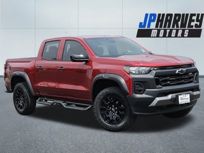 Used 2024 Chevrolet Colorado Trail Boss w/ Technology Package
