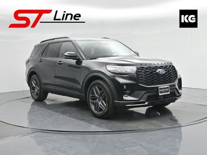 New 2025 Ford Explorer ST-Line