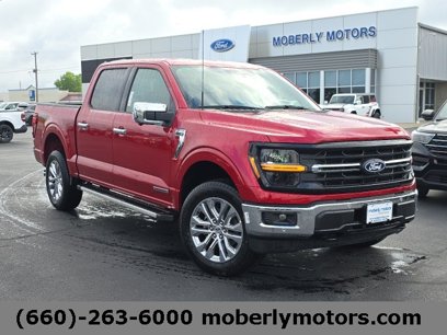 New 2025 Ford F150 XLT w/ Equipment Group 302A MID