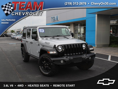 Used 2023 Jeep Wrangler Willys