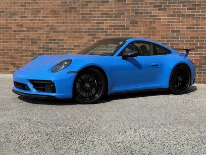 Certified 2022 Porsche 911 Carrera 4 GTS