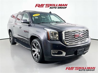 Used 2018 GMC Yukon XL Denali w/ Open Road Package