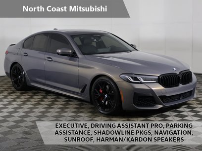Used 2022 BMW M550i xDrive w/ Executive Package
