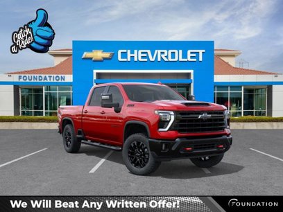 New 2025 Chevrolet Silverado 2500 LTZ w/ Trail Boss Package