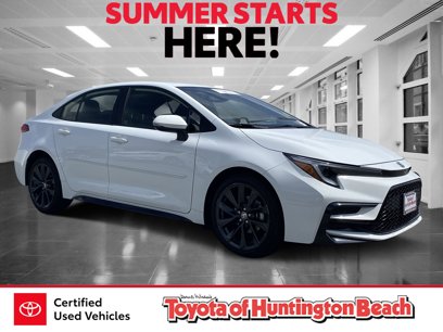 Certified 2024 Toyota Corolla SE