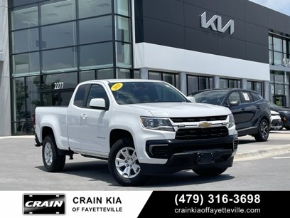 Used 2021 Chevrolet Colorado LT w/ Fleet Safety Package