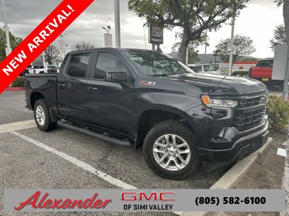 Certified 2023 Chevrolet Silverado 1500 RST w/ Z71 Off-Road Package