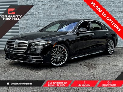 Used 2022 Mercedes-Benz S 500 4MATIC w/ AMG Line Package