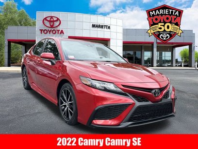 Certified 2022 Toyota Camry SE