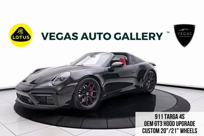 Used 2022 Porsche 911 Targa 4S