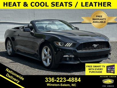 Used 2016 Ford Mustang Premium