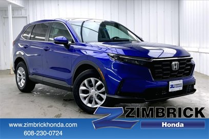 New 2025 Honda CR-V LX
