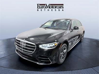 New 2026 Mercedes-Benz S 580 4MATIC Sedan