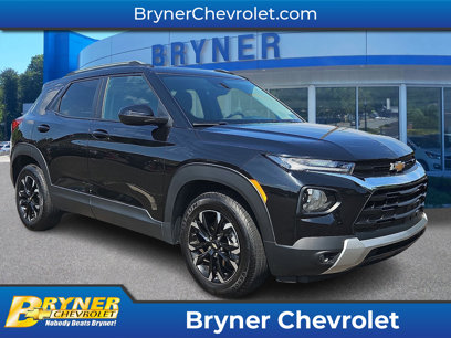 Certified 2023 Chevrolet TrailBlazer LT