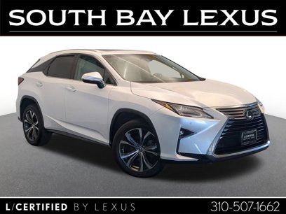 Certified 2019 Lexus RX 350 FWD