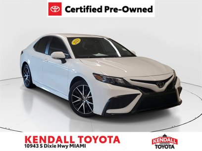 Certified 2023 Toyota Camry SE