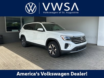 New 2025 Volkswagen Atlas SE