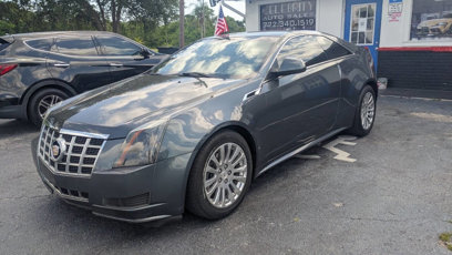 Used 2012 Cadillac CTS AWD Coupe