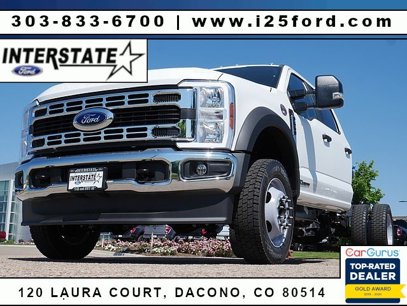 New 2025 Ford F550 4x4 Crew Cab Super Duty w/ XL Chrome Package