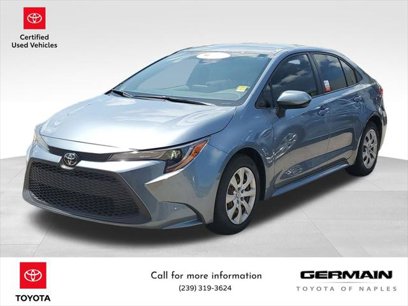 Certified 2021 Toyota Corolla LE