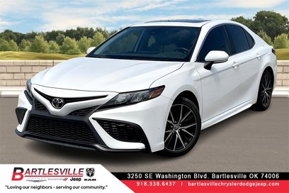 Used 2024 Toyota Camry SE
