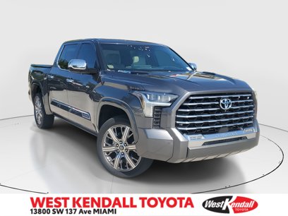 Used 2023 Toyota Tundra Capstone