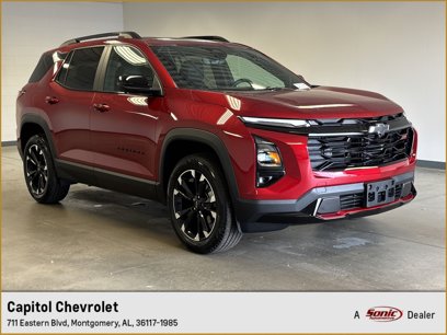 Certified 2025 Chevrolet Equinox RS w/ Safety and Technology Package