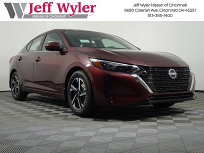 New 2025 Nissan Sentra SV