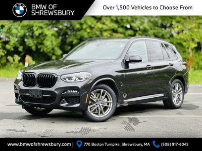 Used 2021 BMW X3 xDrive30i w/ Executive Package